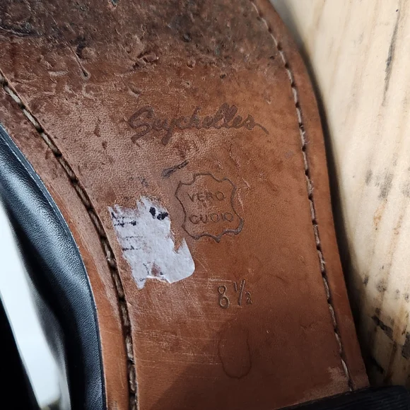 Seychelles Vintage "Pinta" Tapestry Mid Calf Pull On Riding Boot Size 8.5 - Picture 12 of 13